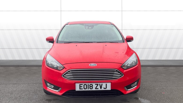 Ford Focus 1.5 EcoBoost Titanium 5dr Auto Petrol Hatchback